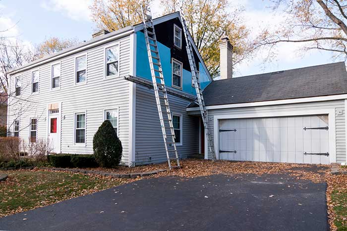 Residential Siding Repair and Installation Services